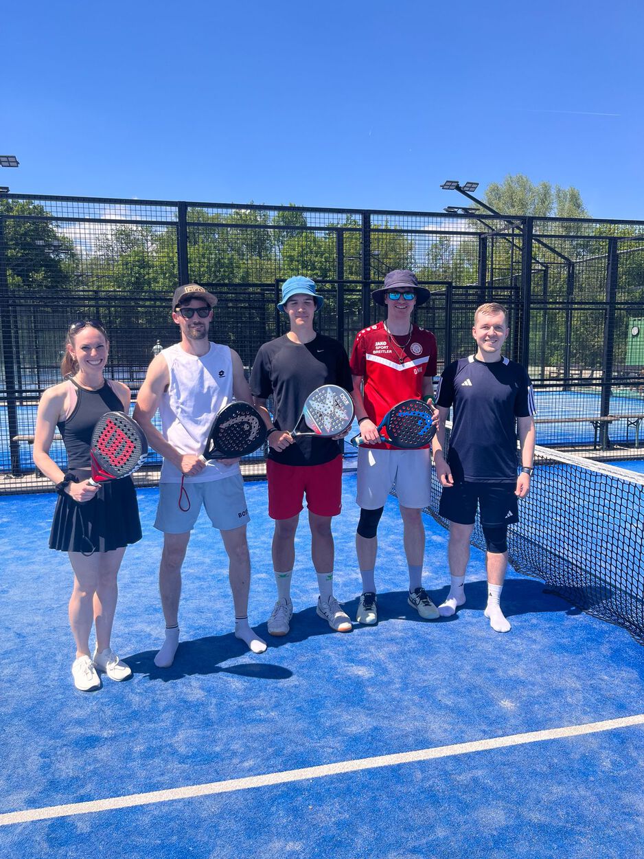 APU Padelturniere beim UFG - Termine - Ergebnisse!