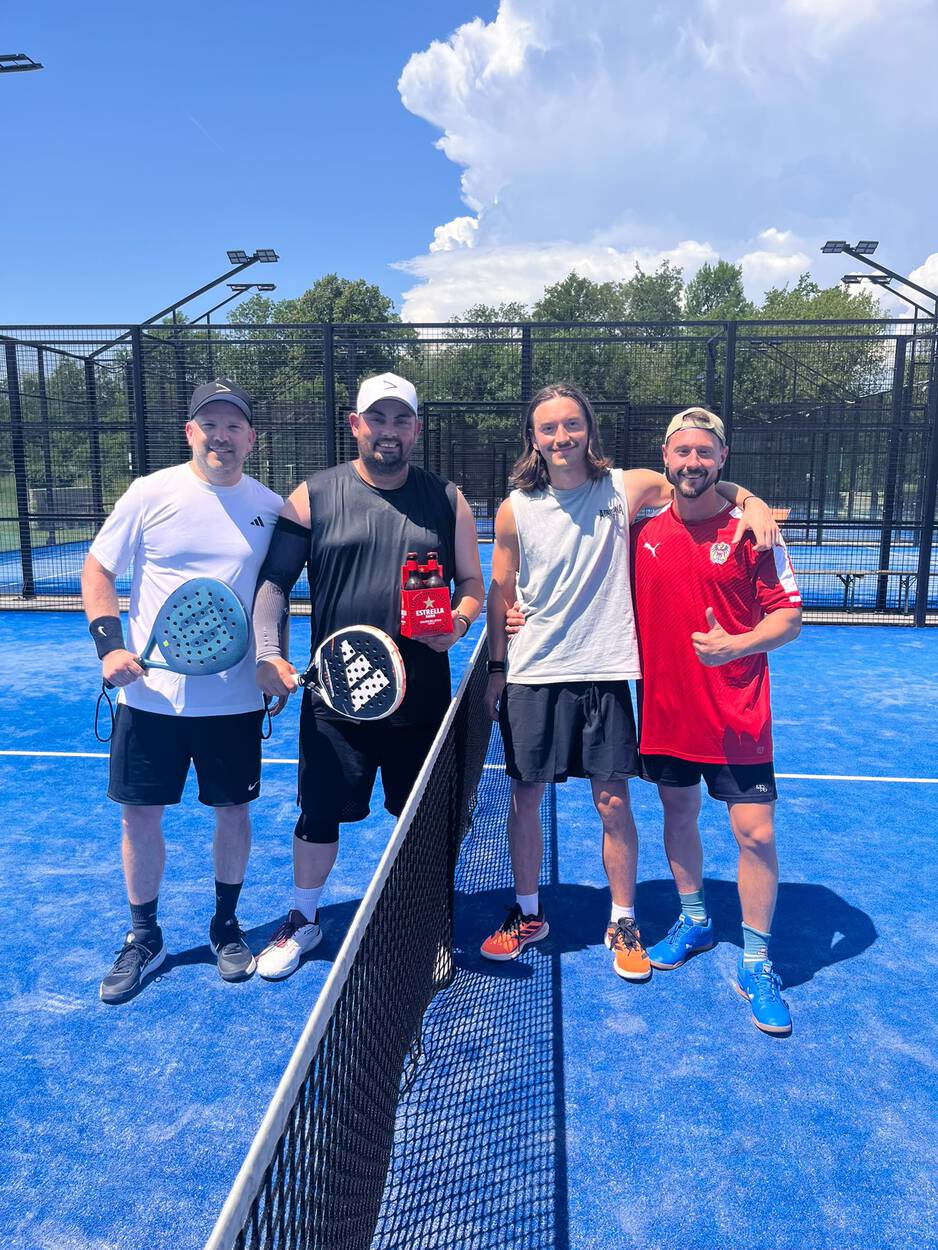 APU Padelturniere beim UFG - Termine - Ergebnisse!