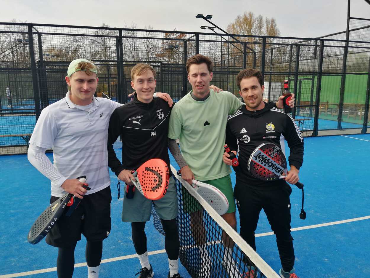 APU Padelturniere beim UFG - Termine - Ergebnisse! 