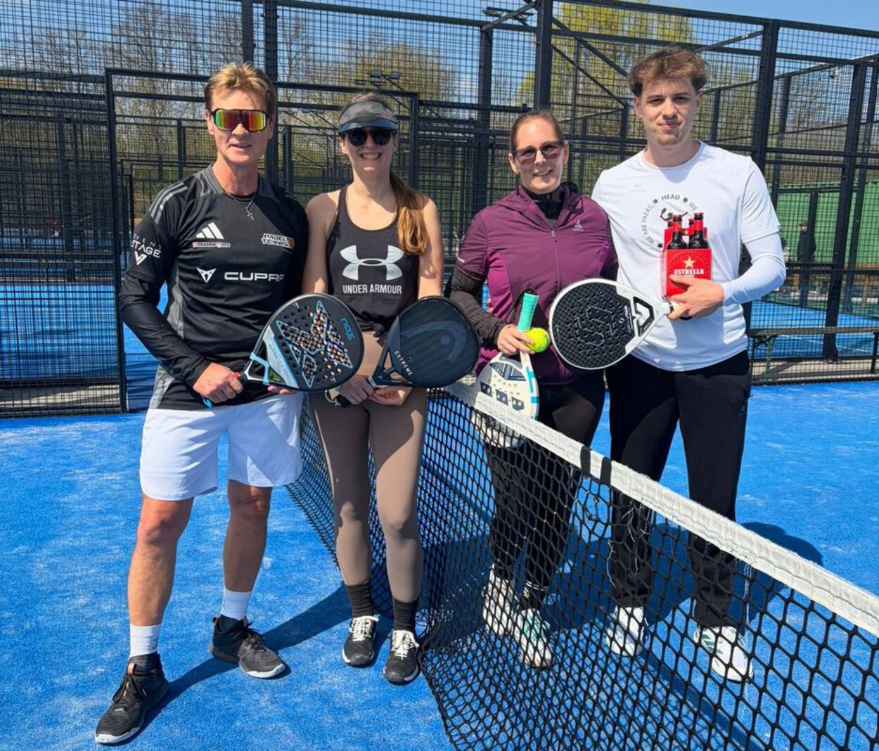 APU Padelturniere beim UFG - Termine - Ergebnisse! Saisonstart ab 11.4.26