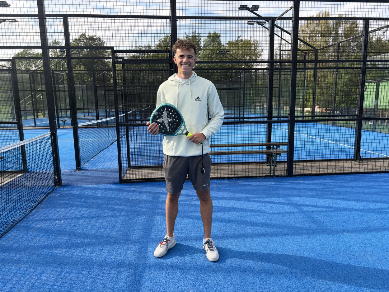 Padel-Trainer aus Spanien beim UFG