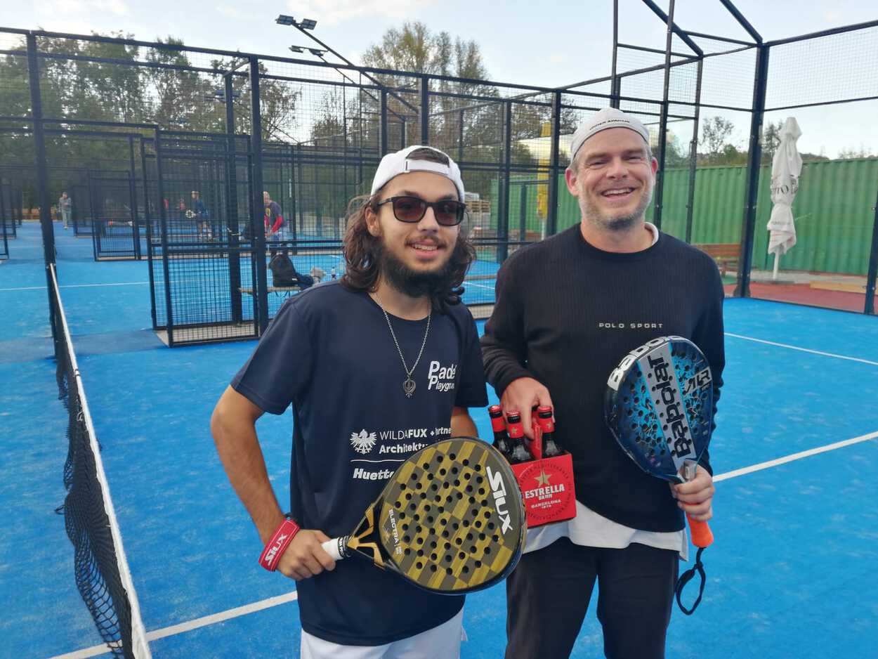 APU Padelturniere beim UFG - Termine - Ergebnisse!
