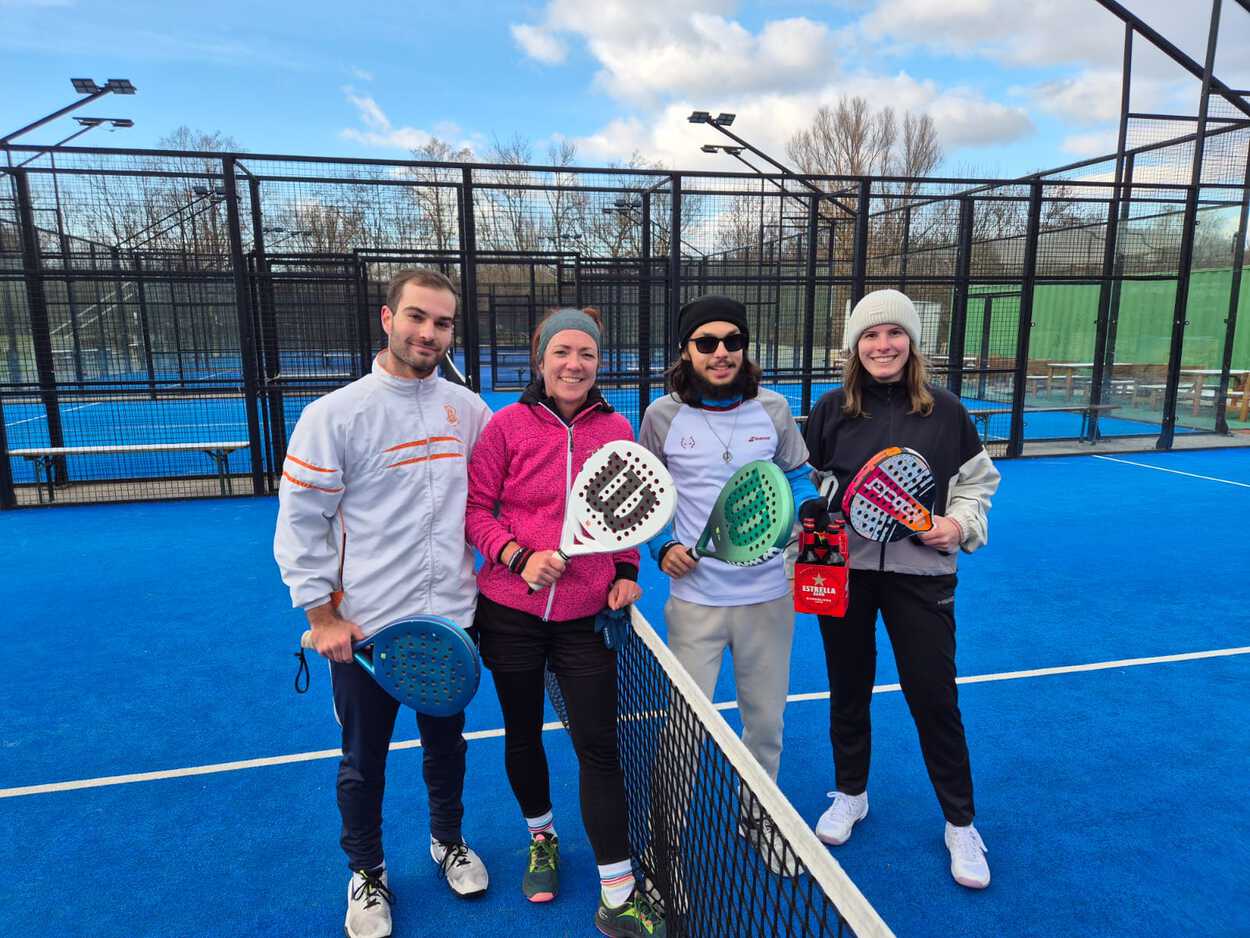 APU Padelturniere beim UFG - Termine - Ergebnisse! 