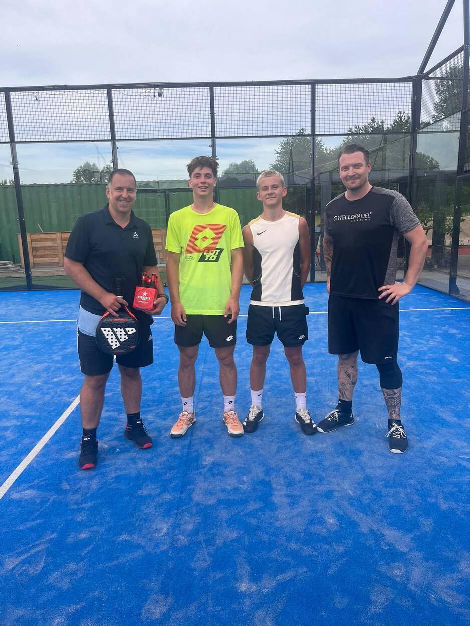 APU Padelturniere beim UFG - Termine - Ergebnisse!