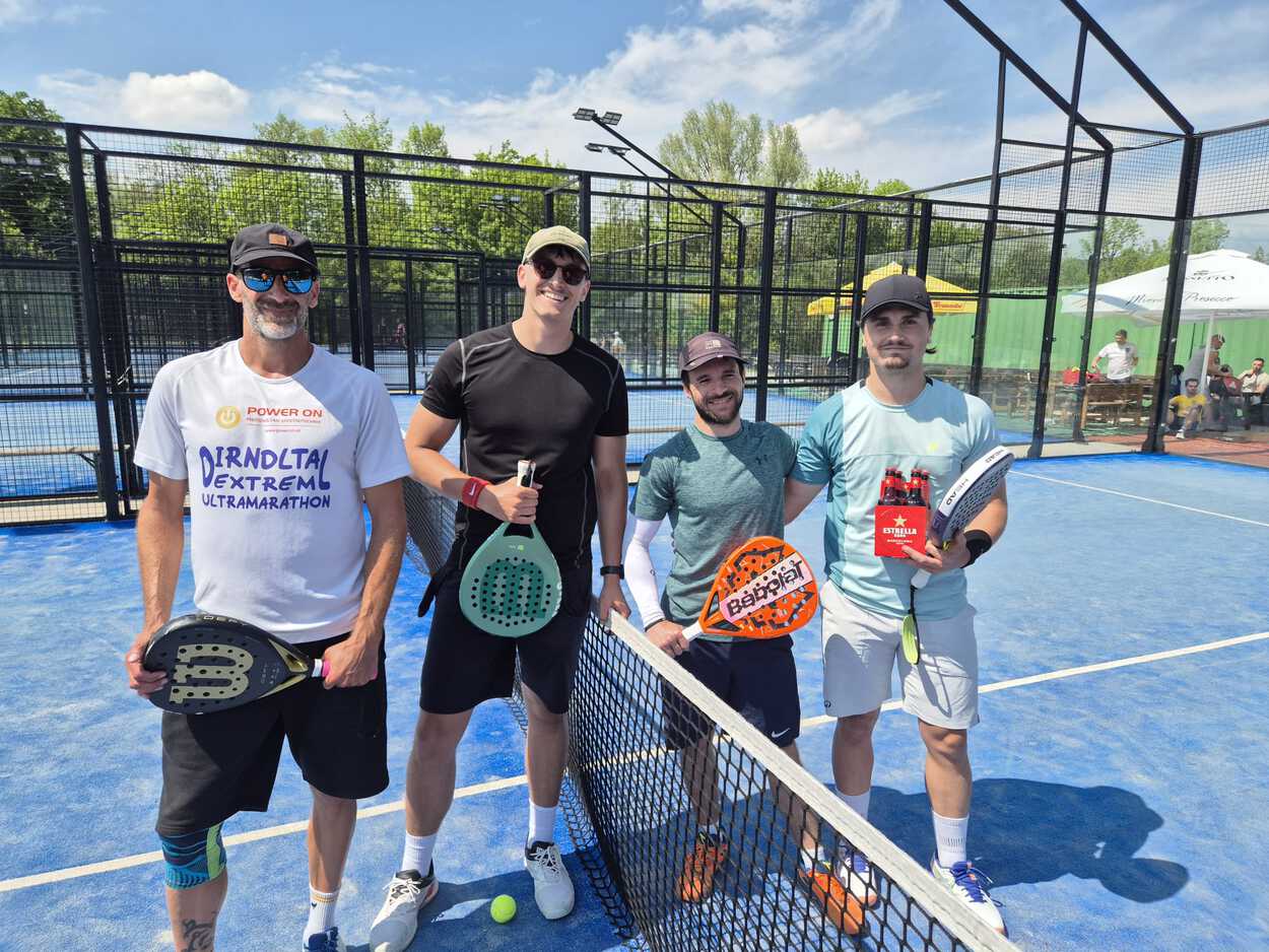 APU Padelturniere beim UFG - Termine - Ergebnisse!