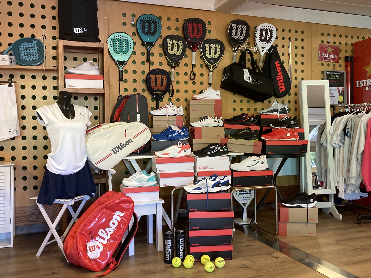 "Woher bekomme ich Padelschuhe?"