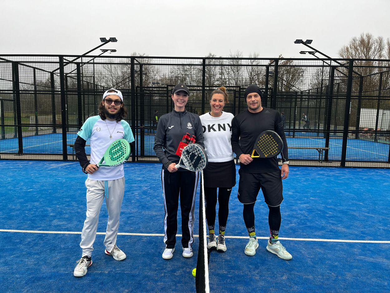 APU Padelturniere beim UFG - Termine - Ergebnisse!
