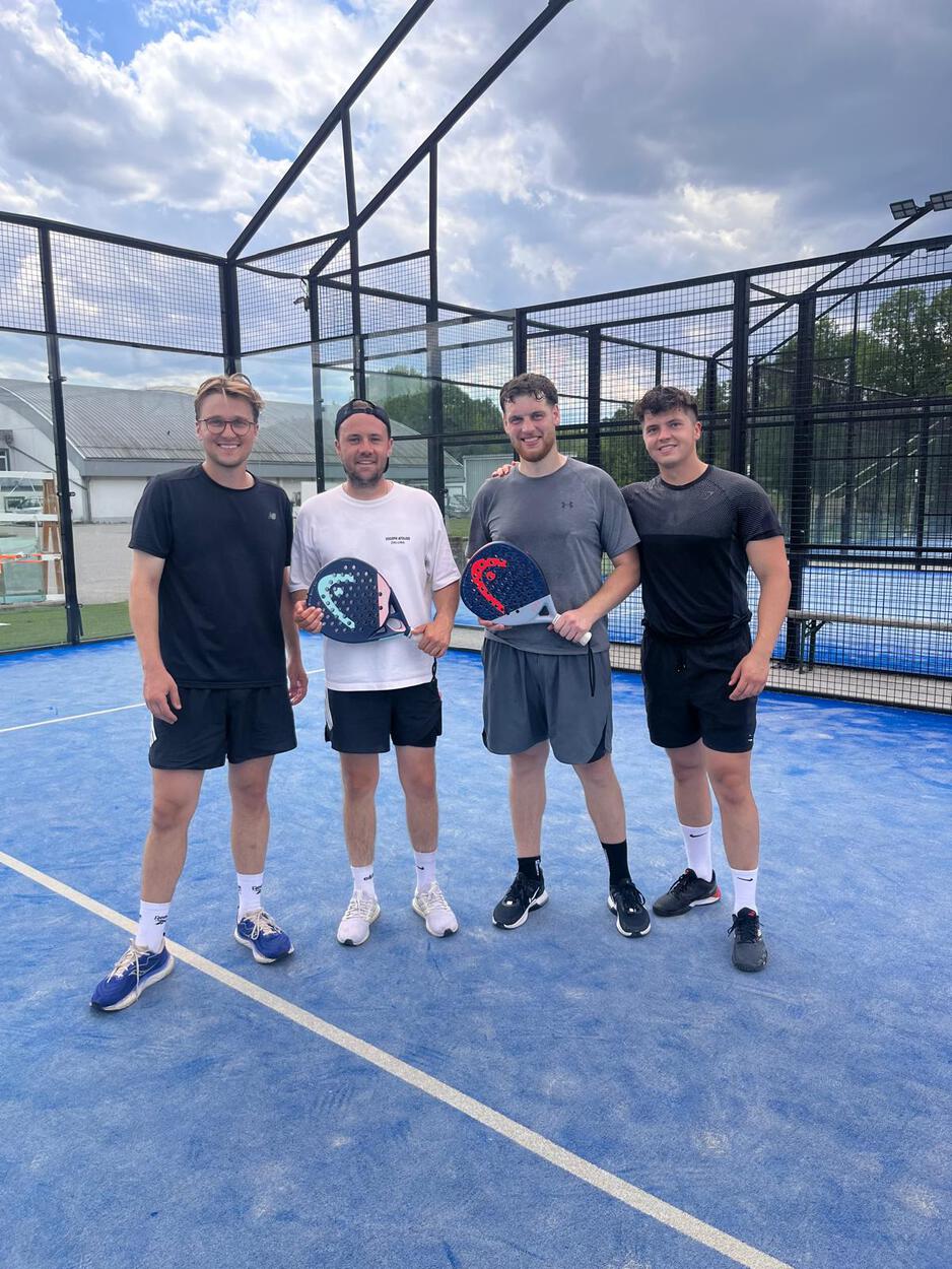 APU Padelturniere beim UFG - Termine - Ergebnisse!