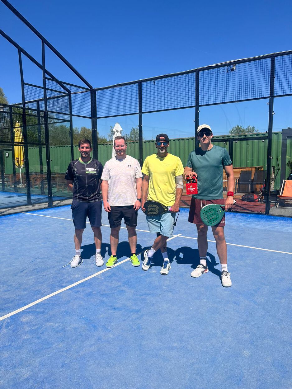 APU Padelturniere beim UFG - Termine - Ergebnisse!  