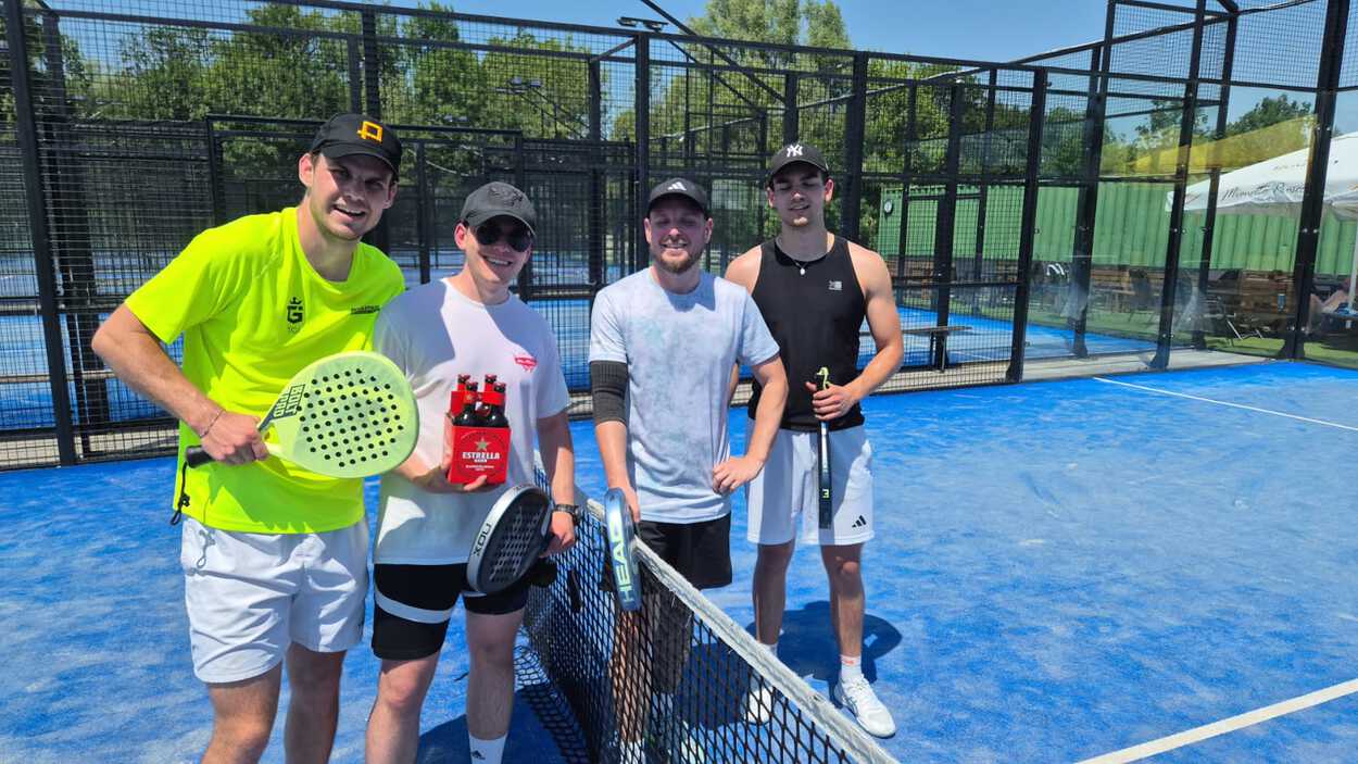 APU Padelturniere beim UFG - Termine - Ergebnisse!  