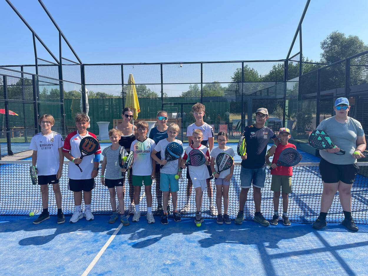 Ferien-Padel-Camp beim UFG NÖ
