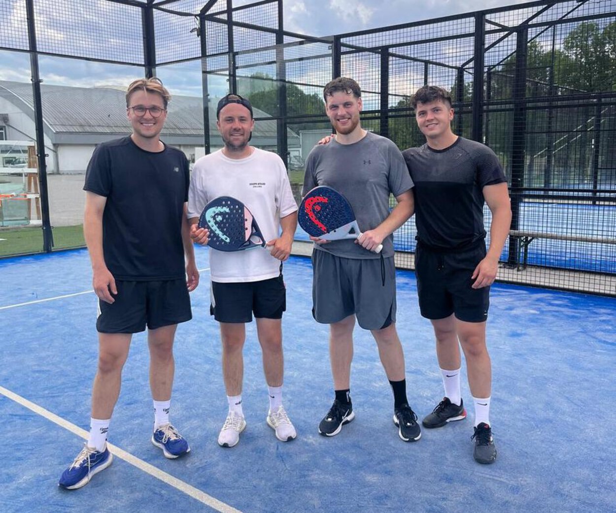 APU Padelturniere beim UFG - Termine - Ergebnisse!