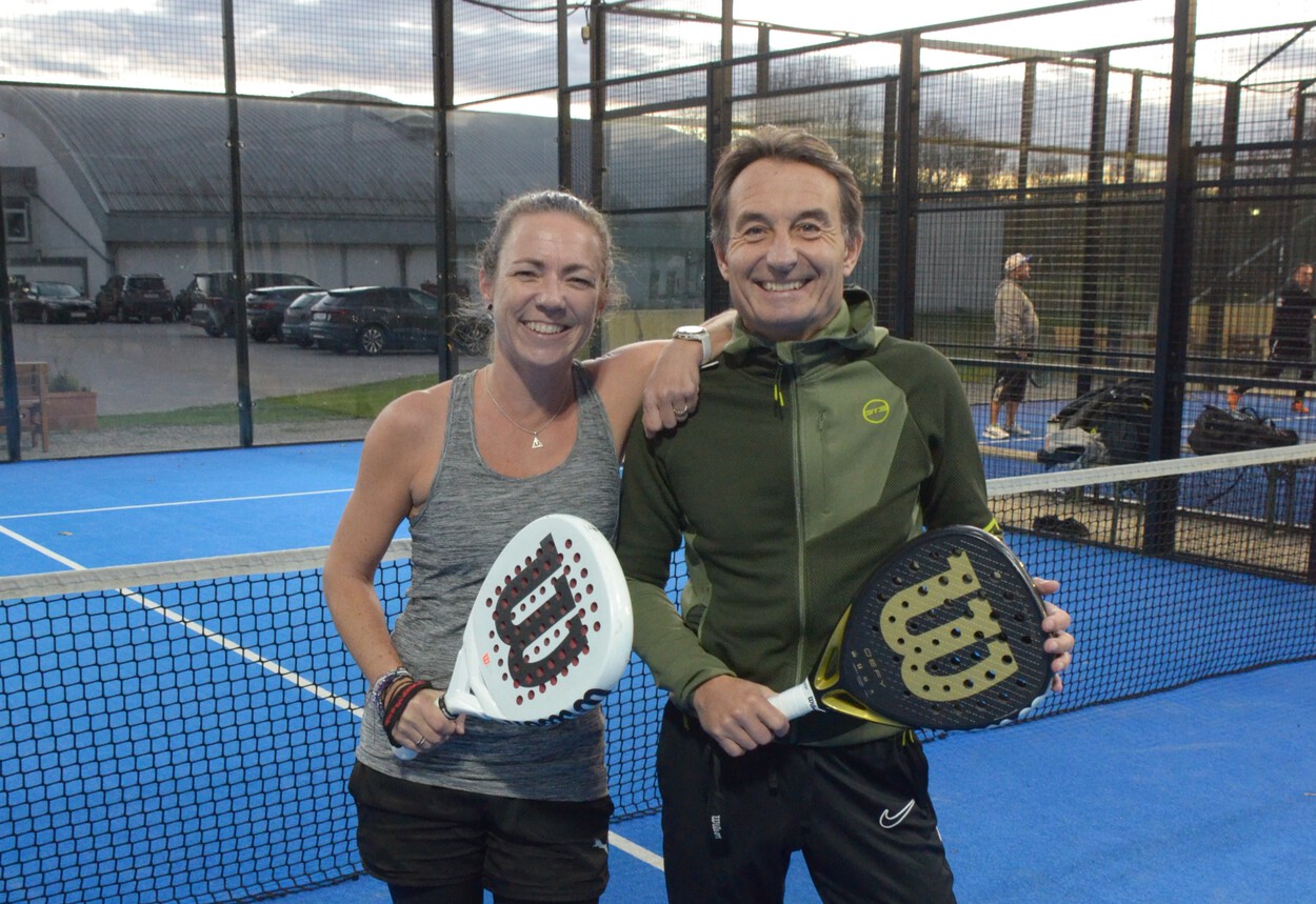 Personal-Training am UFG Padel-Playground!