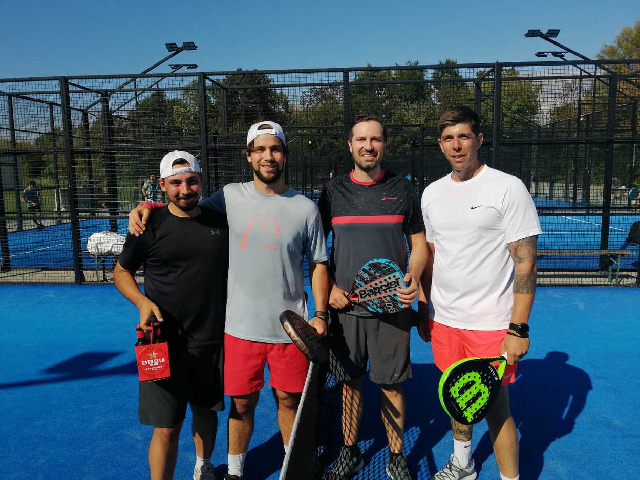 APU Padelturniere beim UFG - Termine - Ergebnisse! 